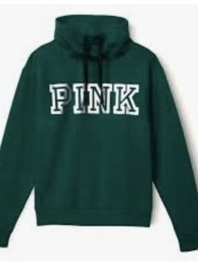 Victoria Secret PINK Cowl Neck Pullover Sweatshirt